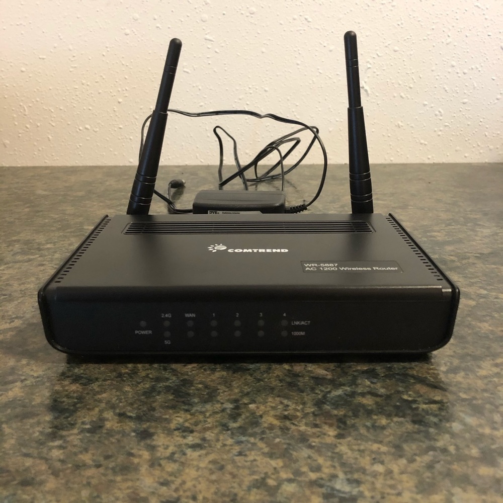 Comtrend AC 1200 Wireless Router WR-5887